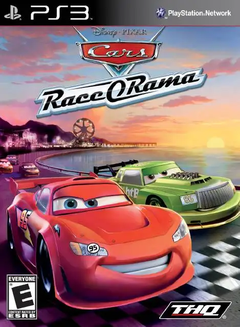 Cars Race O-Rama