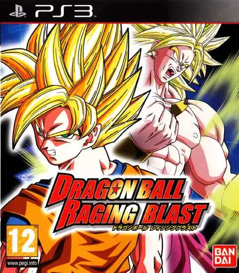 Dragon Ball Ranging Blast