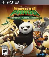 Kung Fu Panda Showdown of Legendary Legends