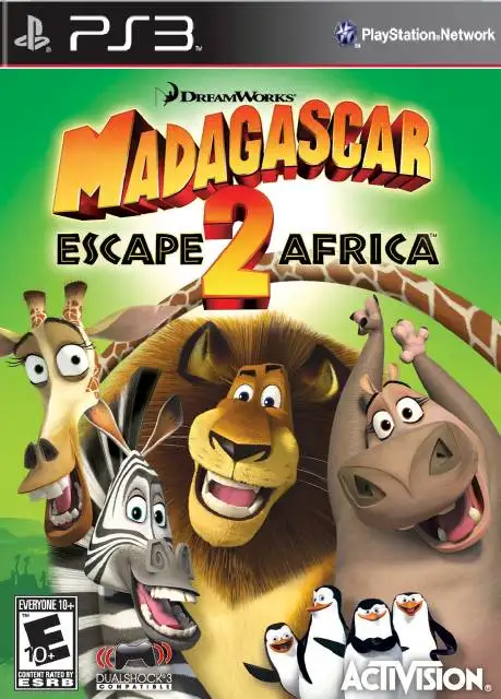 Madagascar Escape 2 Africa