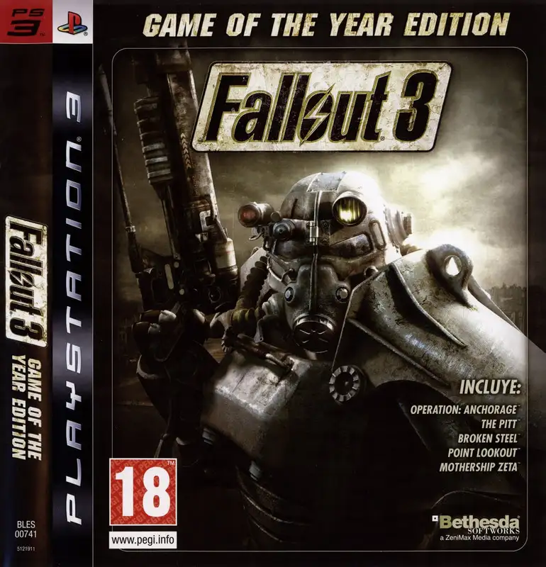 Fallout 3 GOTY EDITION