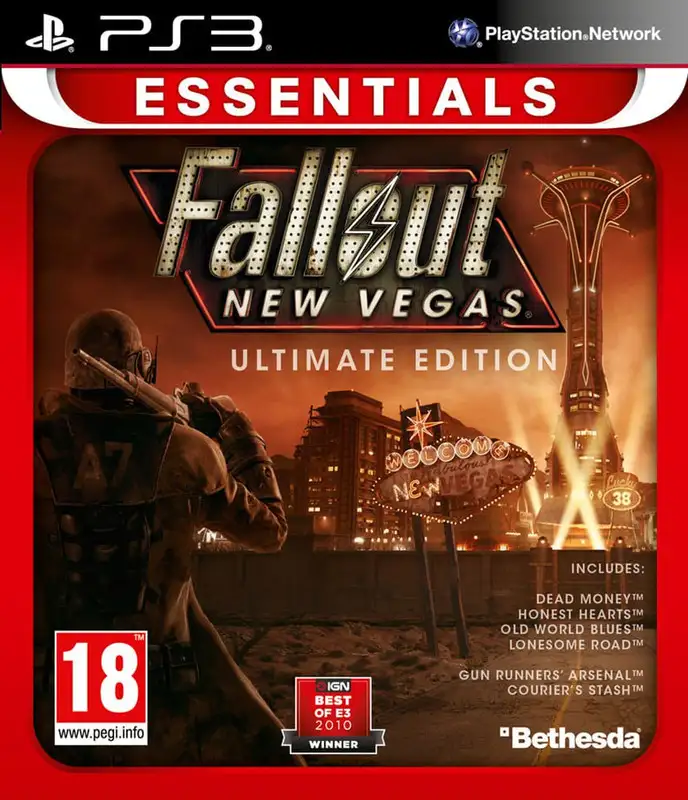 Fallout New Vegas Ultimate Edition