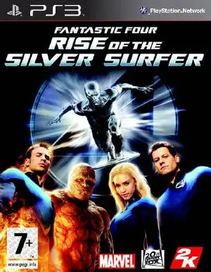 The Fantastic Four Rise of The Silver Surfer