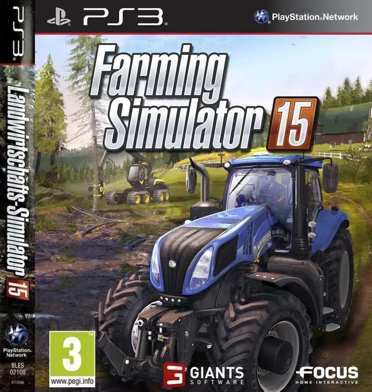 Farming simulator 15