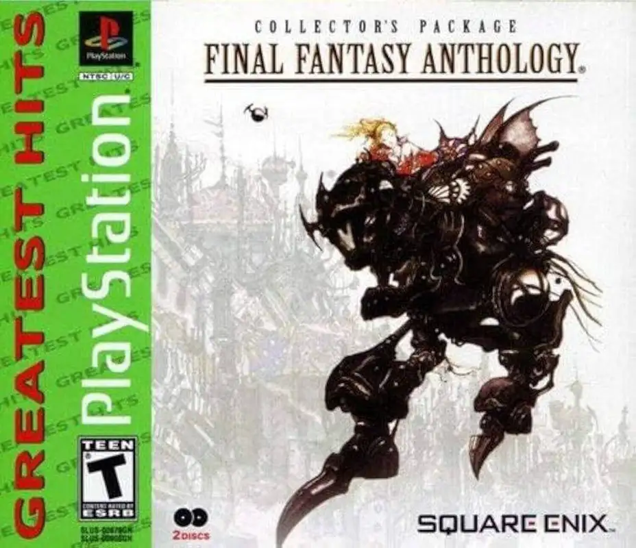 Final Fantasy V Anthologhy