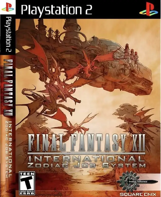 Final Fantasy XII International Zodiac Job System