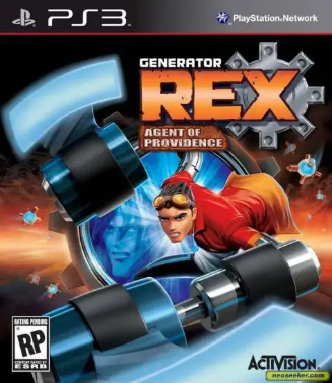Generator Rex - Agent of Providence