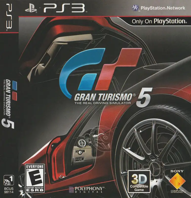 Gran Turismo 5