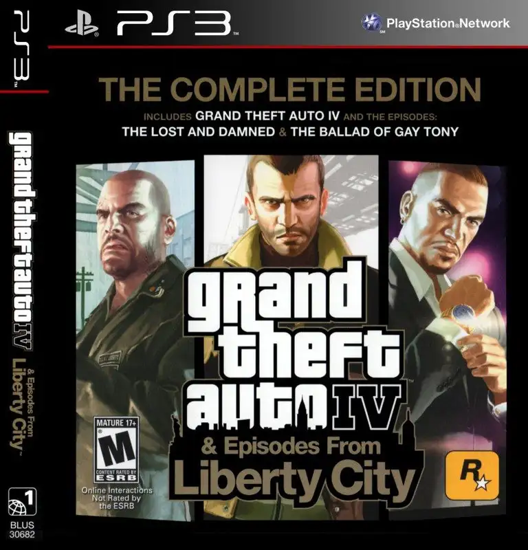 Grand Theft Auto IV Episodes From Liberty City