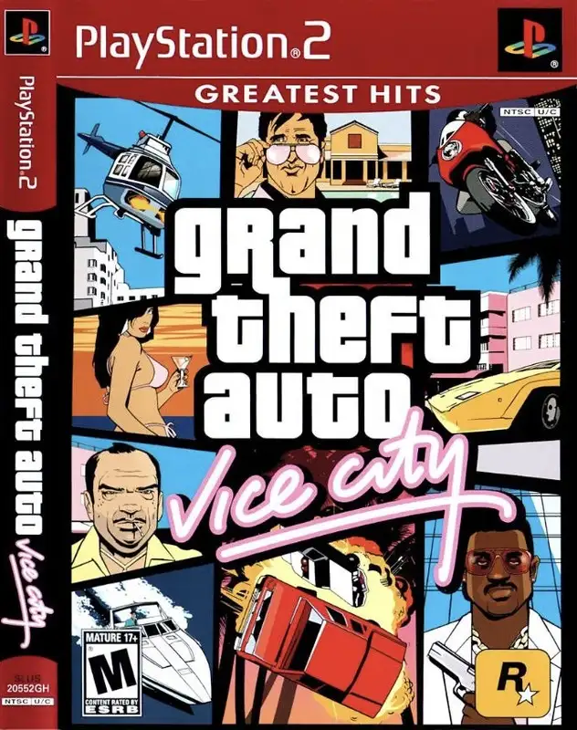 Grand Theft Auto Vice City