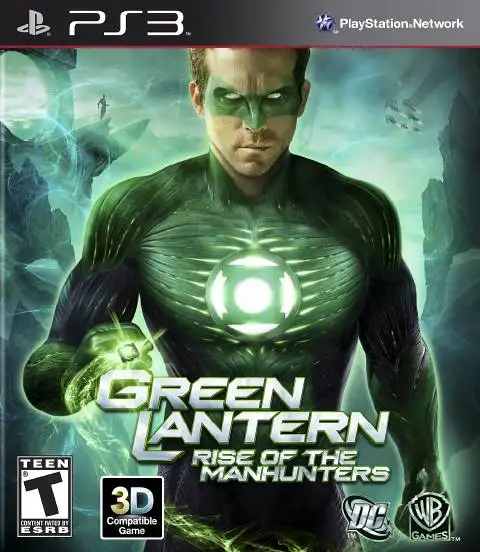 Green Lantern Rise of The Manhunters
