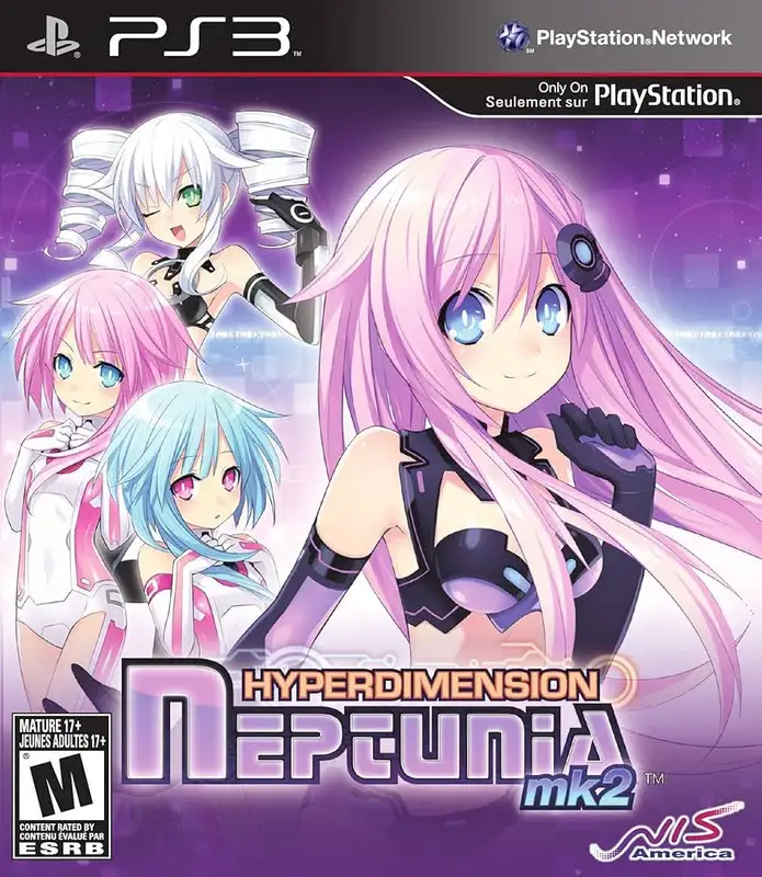 Hyperdimension Neptunia mk2