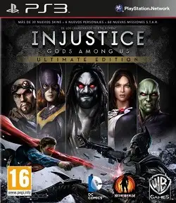 Injustice Gods Among Us
