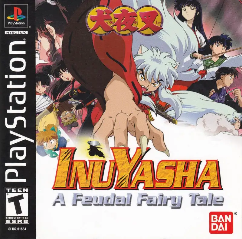 Inuyasha Feudal Combat