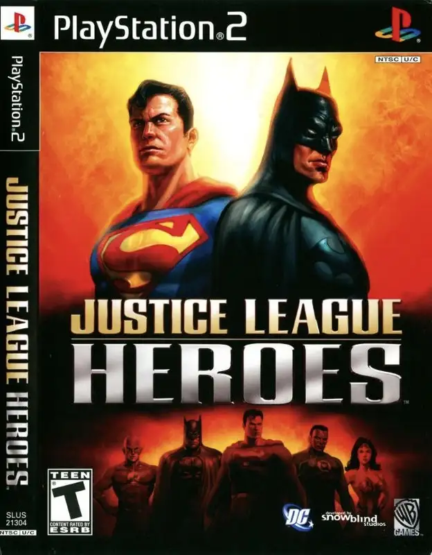 Justice League Heroes