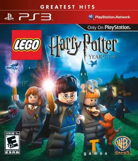 LEGO Harry Potter Years 1-4