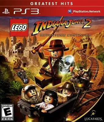 LEGO Indiana Jones The Adventure Continues