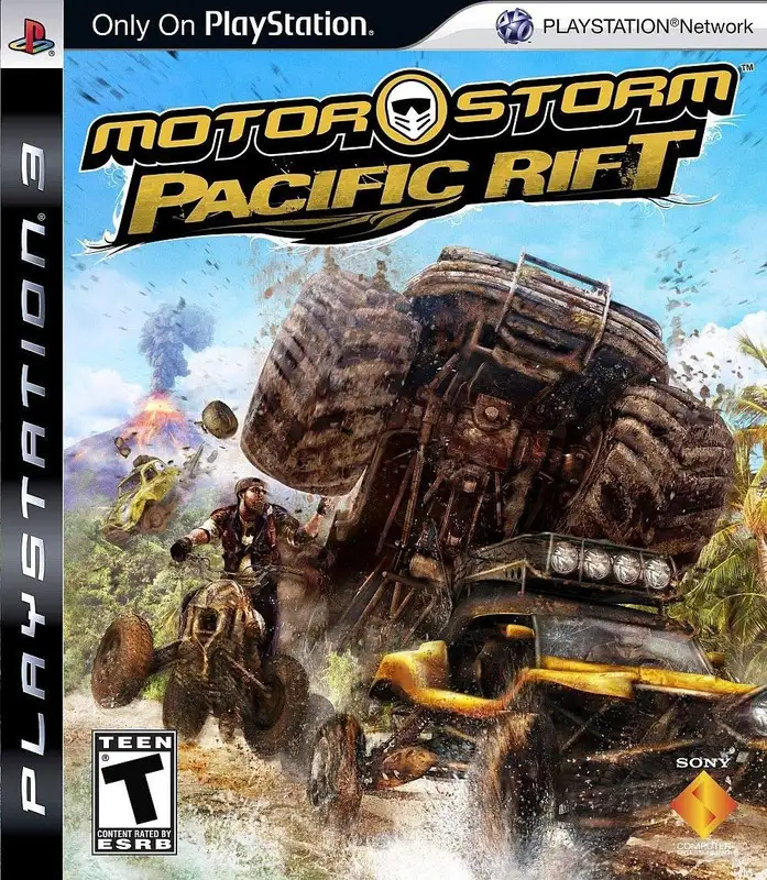 MOTORSTORM PACIFIC RIFT