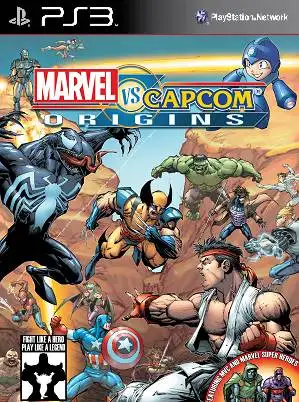 Marvel vs Capcom Origins