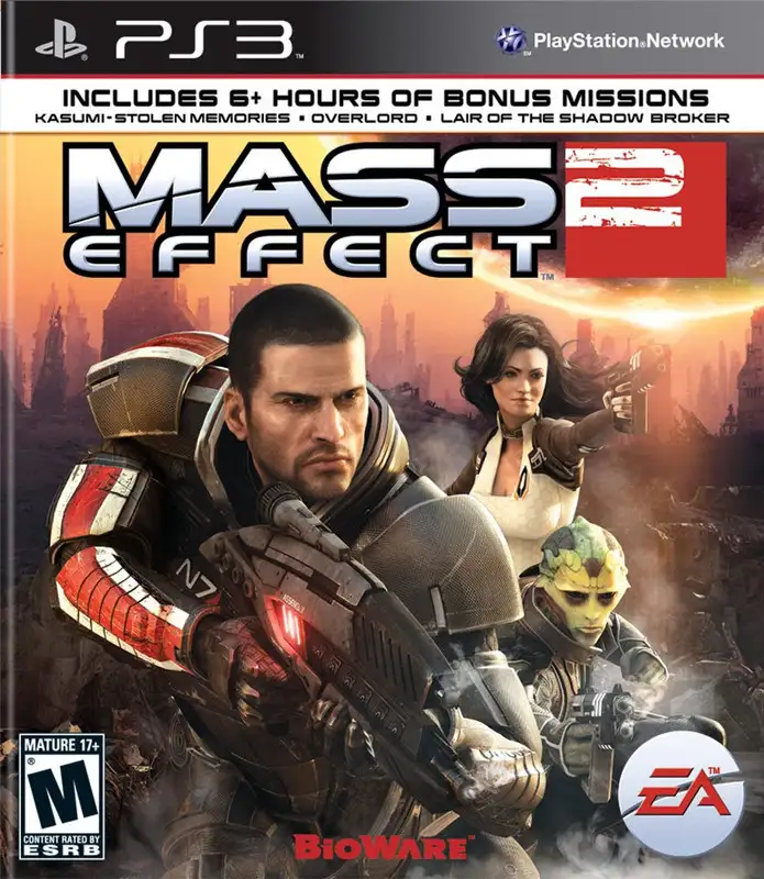 Mass Effect 2 Deluxe Edition