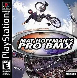 Matt Hoffmans Pro BMX