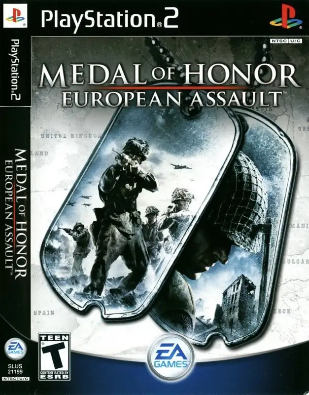 Medal Of Honor European Assault
