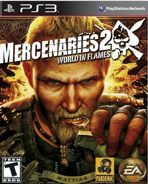 Mercenaries 2 World in Flames