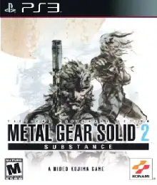 Metal Gear Solid 2 Sons of Liberty