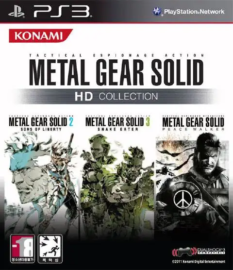 Metal Gear Solid HD Collection