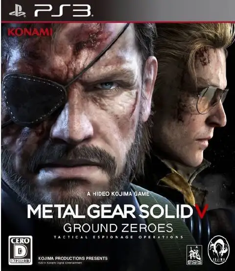 Metal Gear Solid V Ground Zeroes