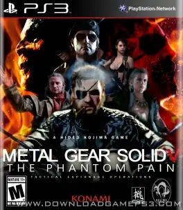 Metal Gear Solid V The Phantom Pain