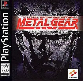 Metal Gear Solid Disco 1 y 2