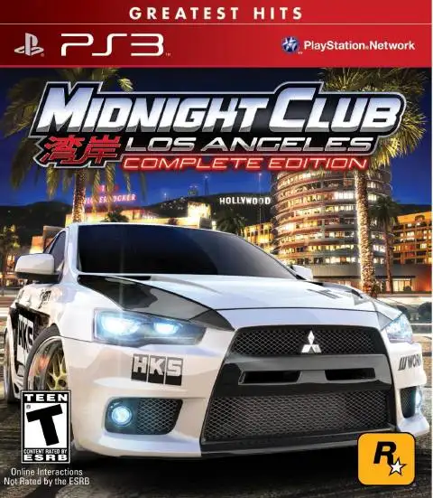 Midnight Club Los Angeles
