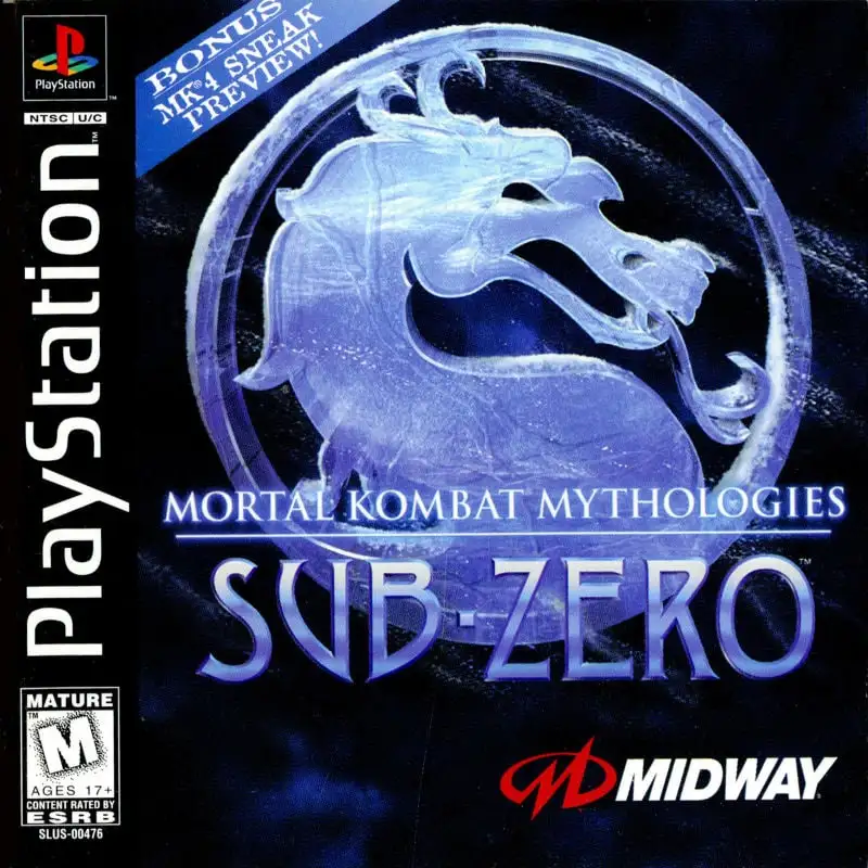 MortalKombatMythologiesSubZero