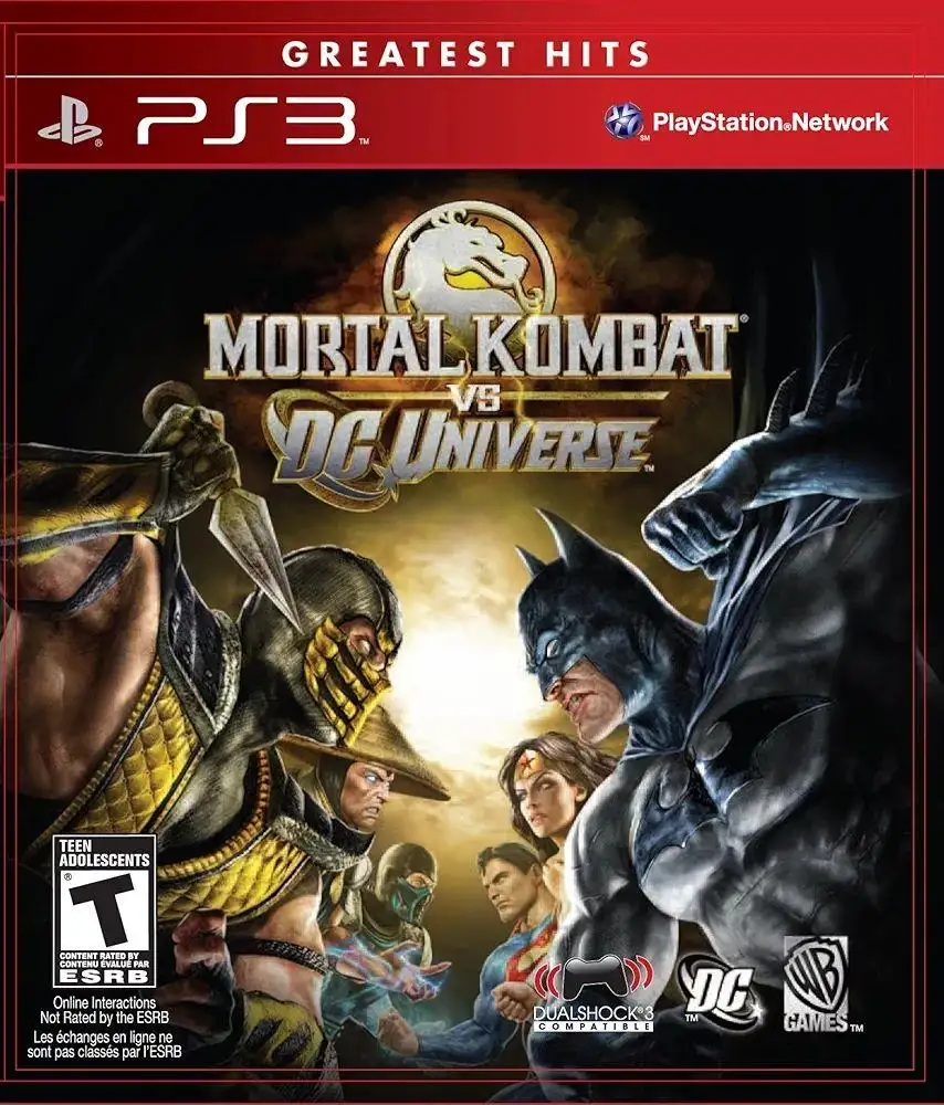 Mortal Kombat vs DC Universe