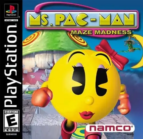 MsPacManMazeMadness