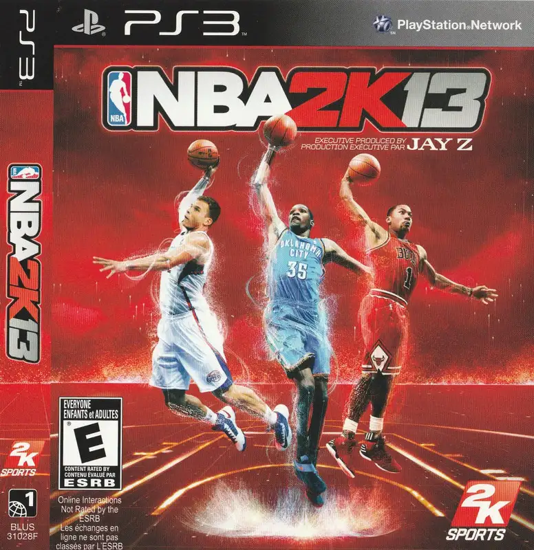 NBA 2K13