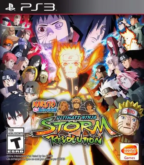Naruto Shippuden Ultimate Ninja Storm Revolution