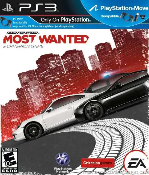 Need for Speed Most Wanted
