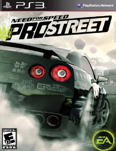 Need for Speed ProStreet