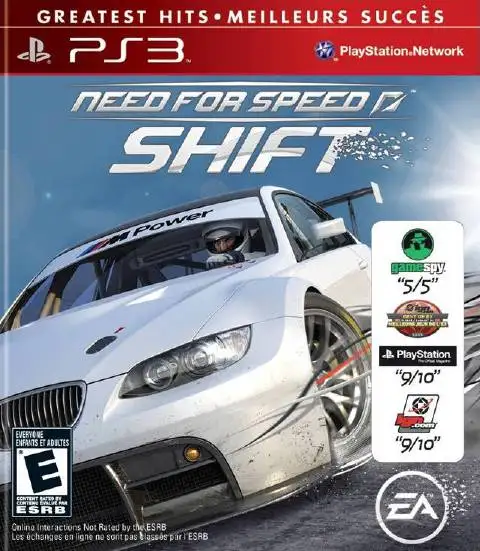 Need for Speed Shift
