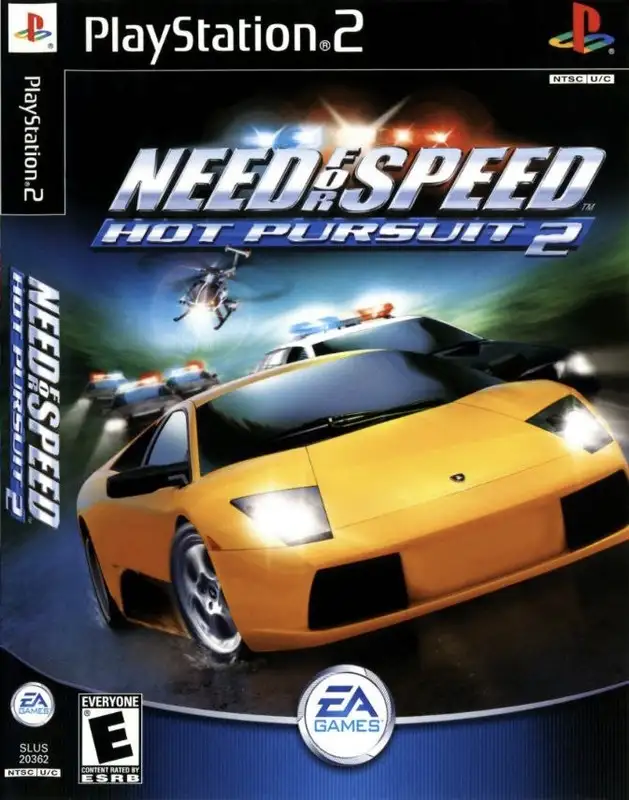 Need For Speed Hot Pursuit 2