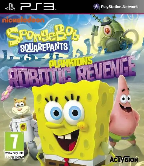 SpongeBob SquarePants Plankton's Robotic Revenge