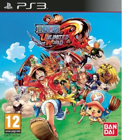 One Piece Unlimited World Red