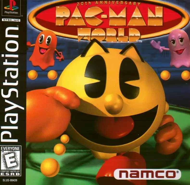 PacManWorld