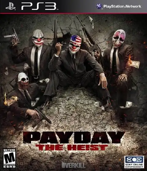 Payday The Heist