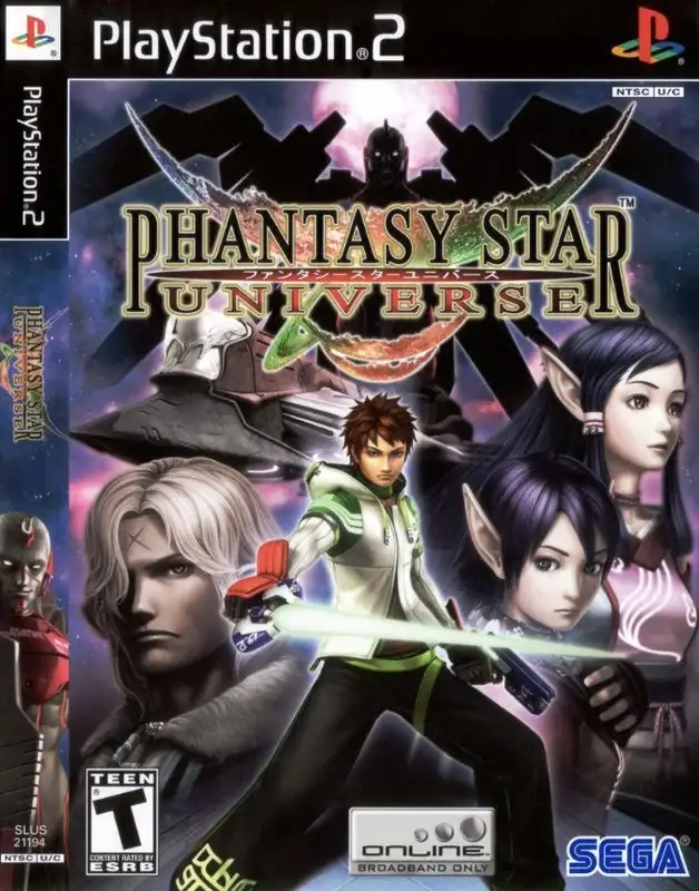 Phantasy Star Universe