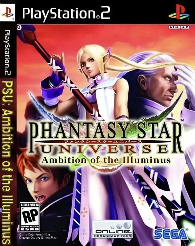 Phantasy Star Universe Ambition of the Illuminus