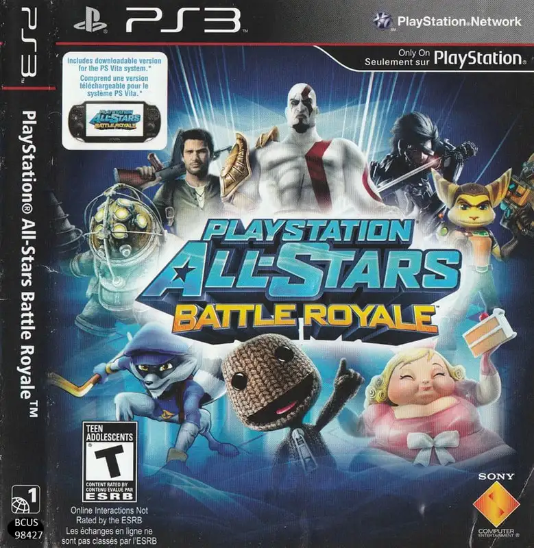 PlayStation All-Stars Battle Royale