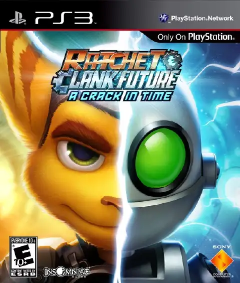 Ratchet & Clank Future A Crank in Time